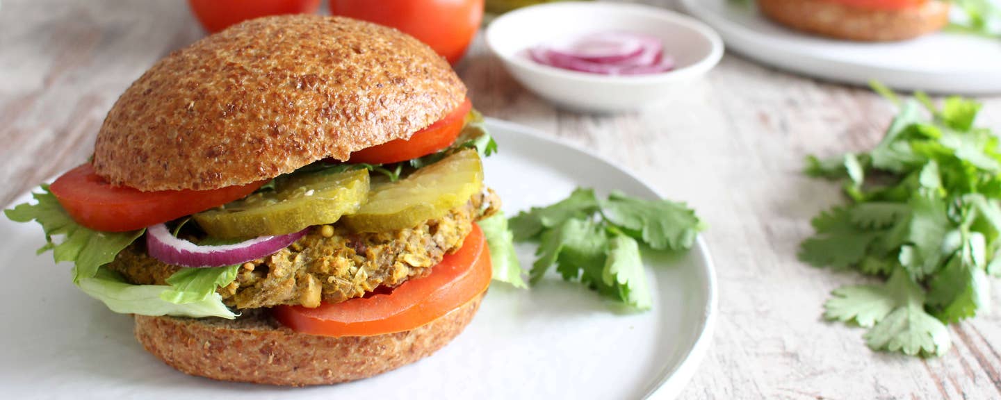 Vegan burger