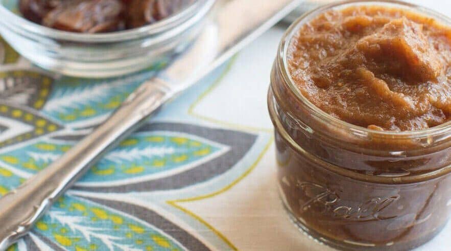 homemade date paste