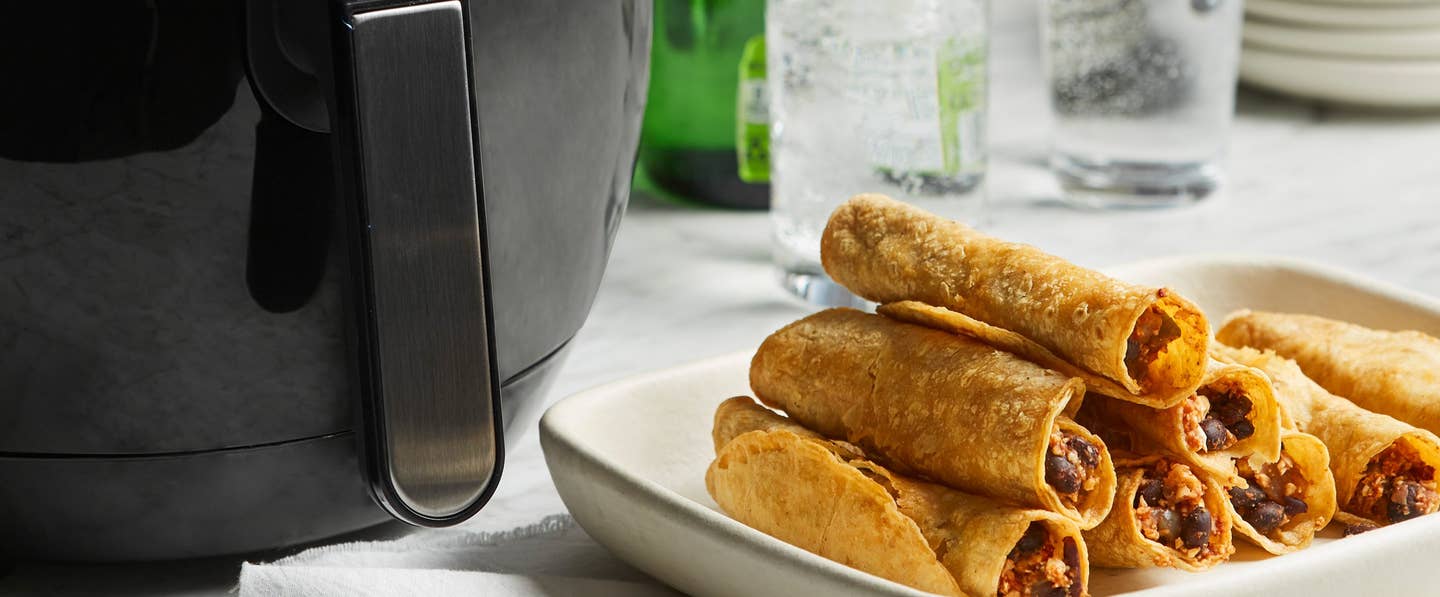 Air Fryer Taquitos Recipe