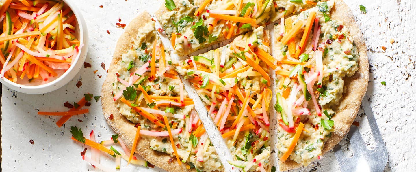 Baba Ghanoush Flatbreads