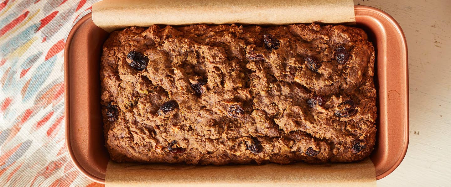 Gluten-Free Banana Teff Bread