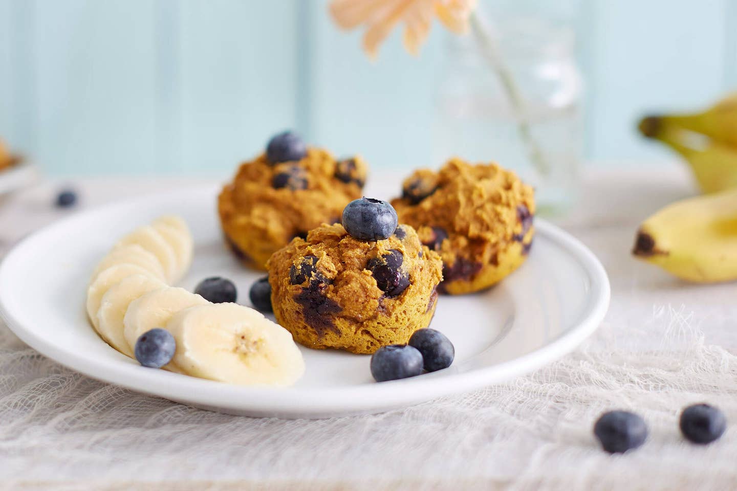 Vegan breakfast muffins