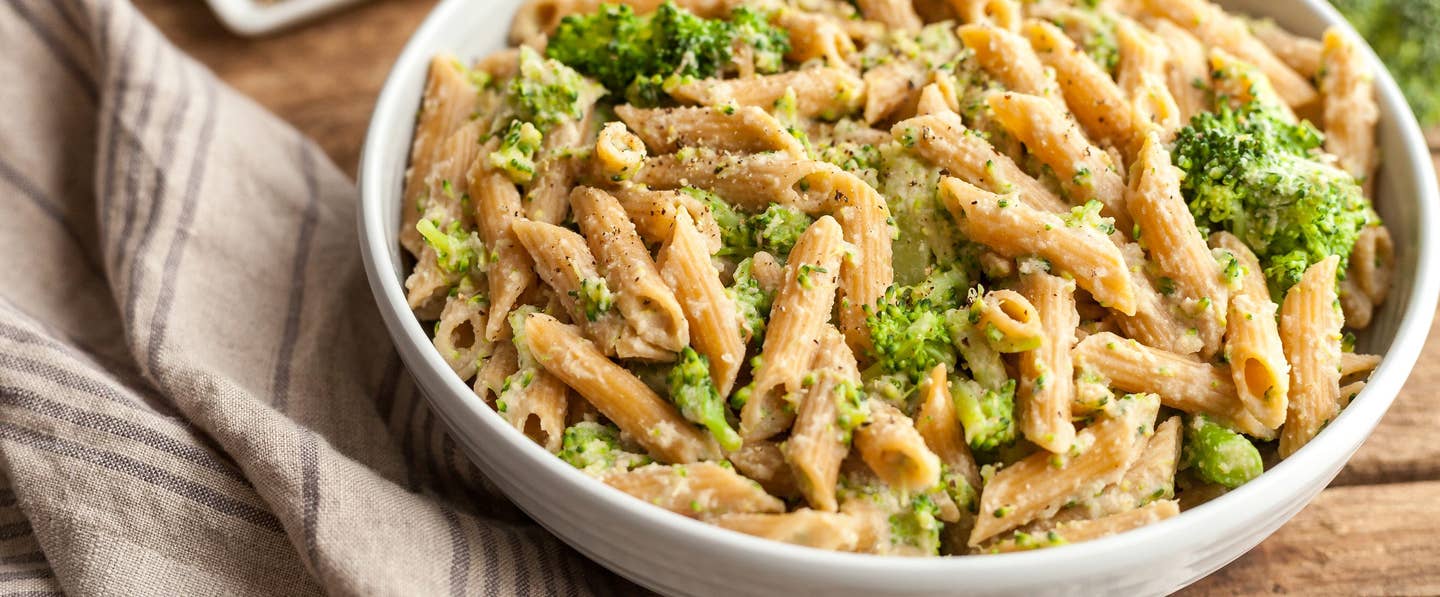 Celeriac Penne Vegan Alfredo