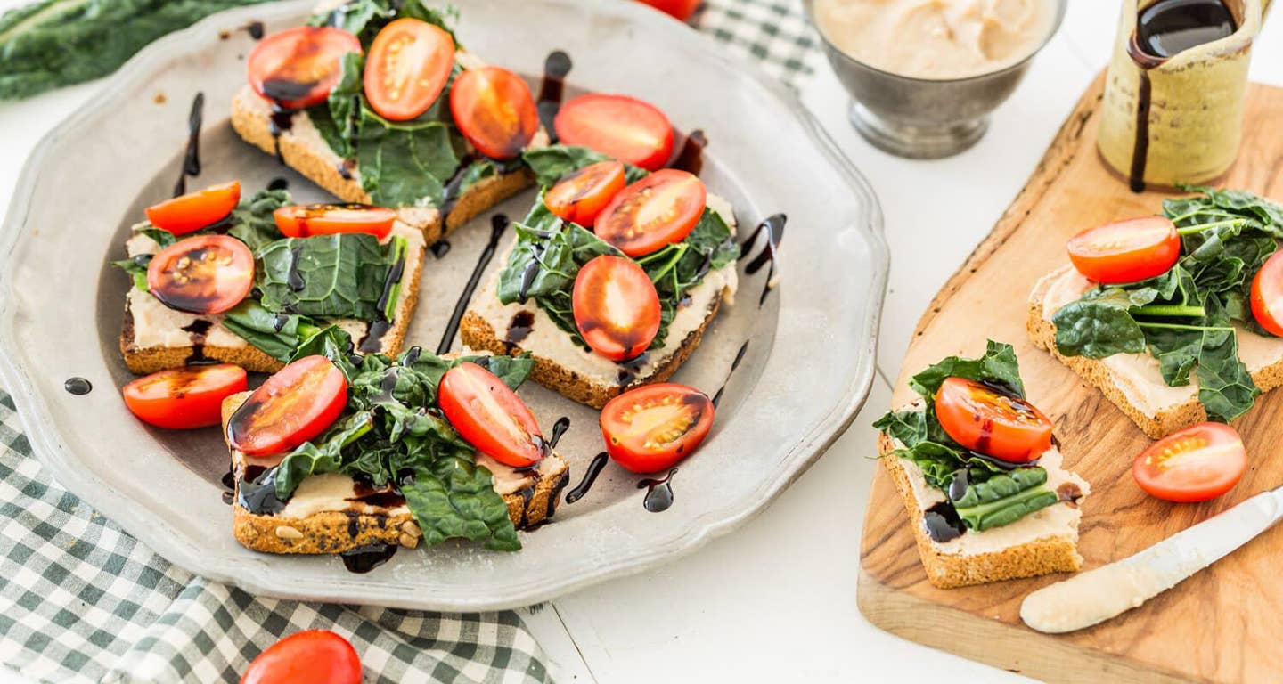 Kale Bruschetta