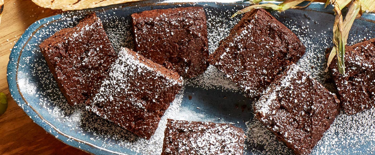 Mexican Chocolate Brownies