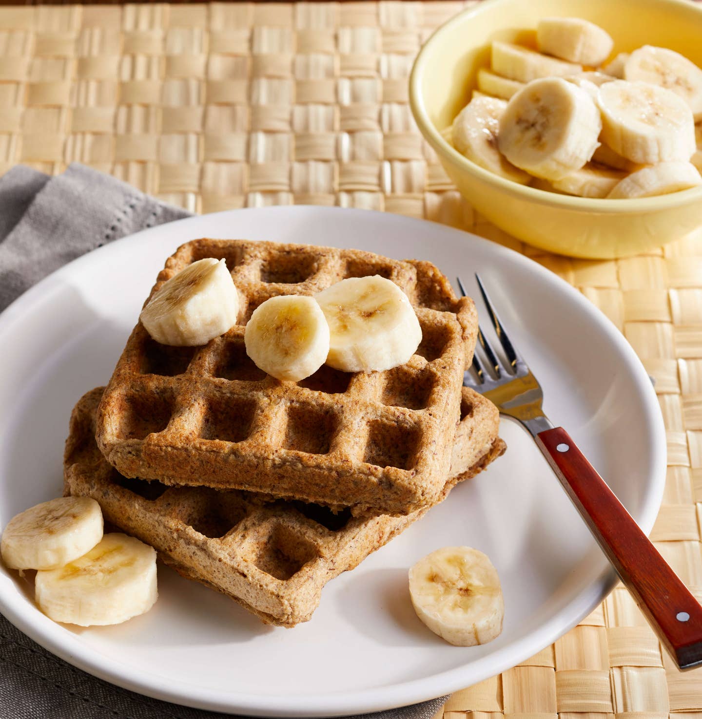 Oat Waffles