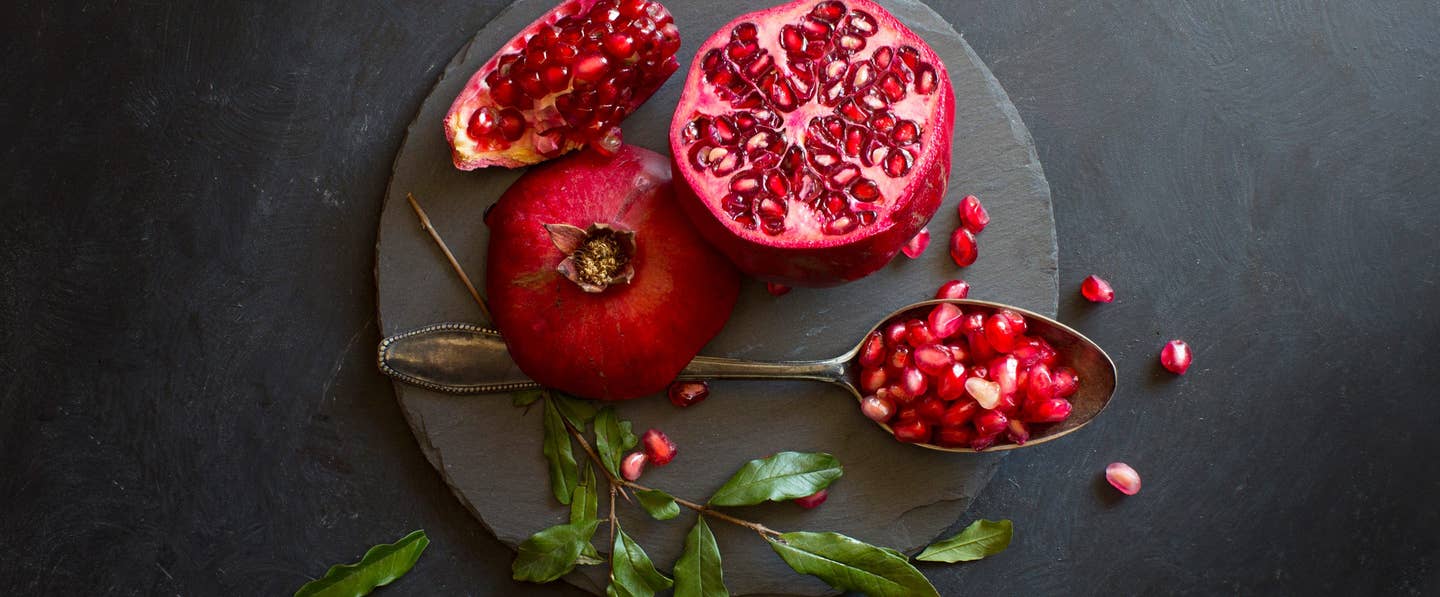 pomegranates