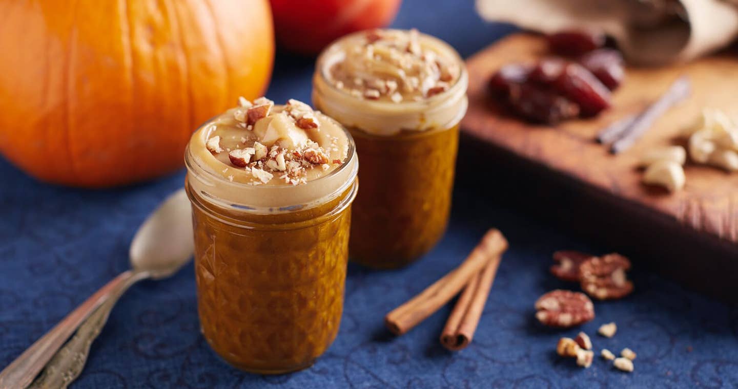 Pumpkin Parfait