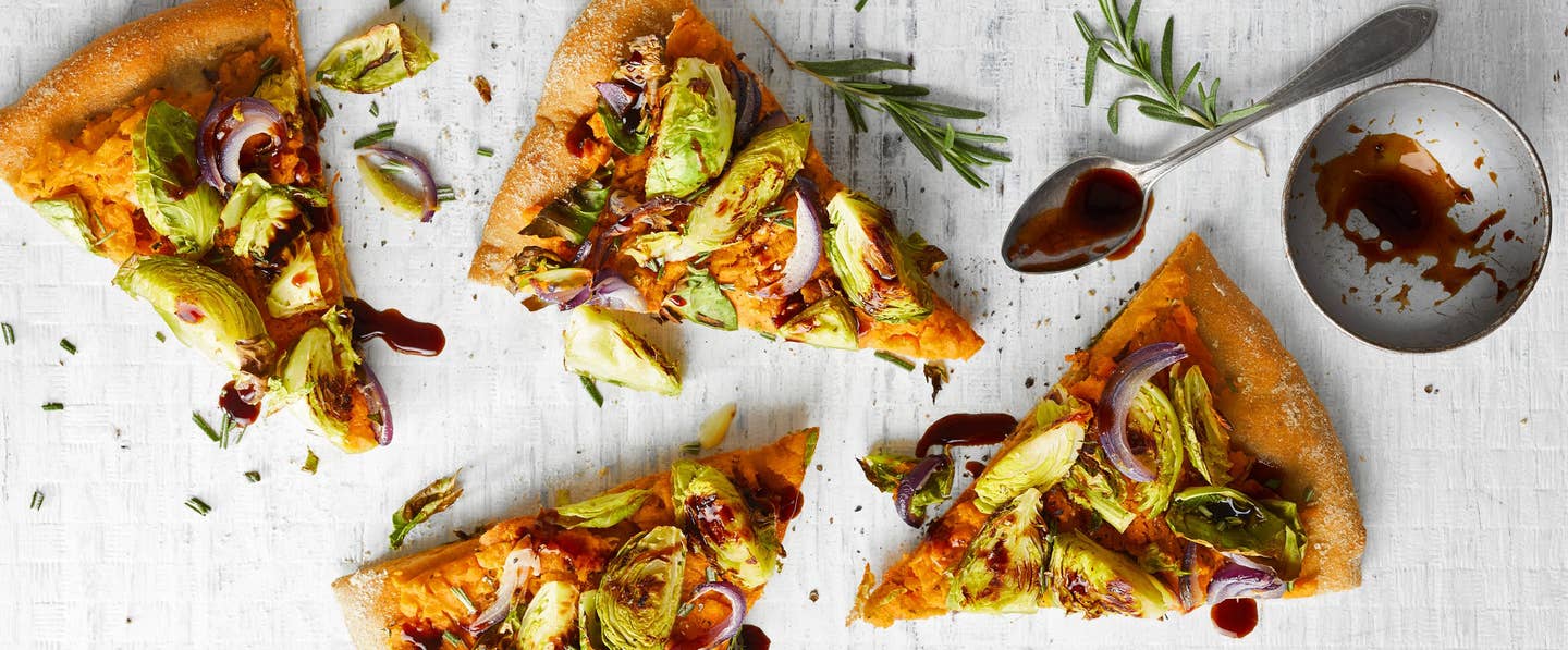 plant-based pizza