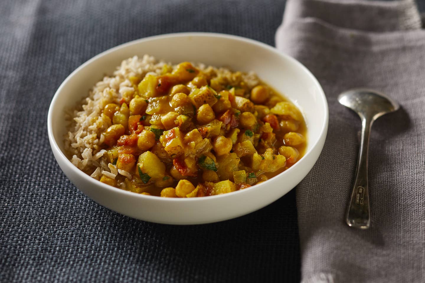 Slow Cooker Vegan Chana Masala