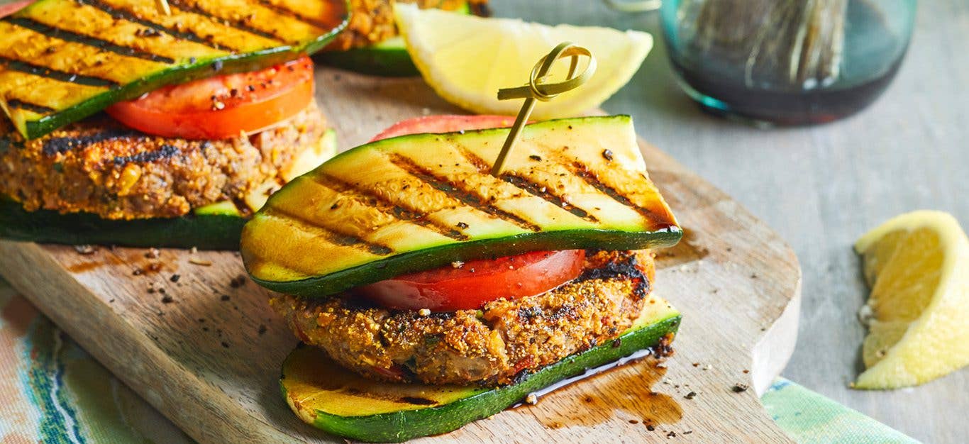 Sun-Dried Tomato and Chickpea Veggie Sliders