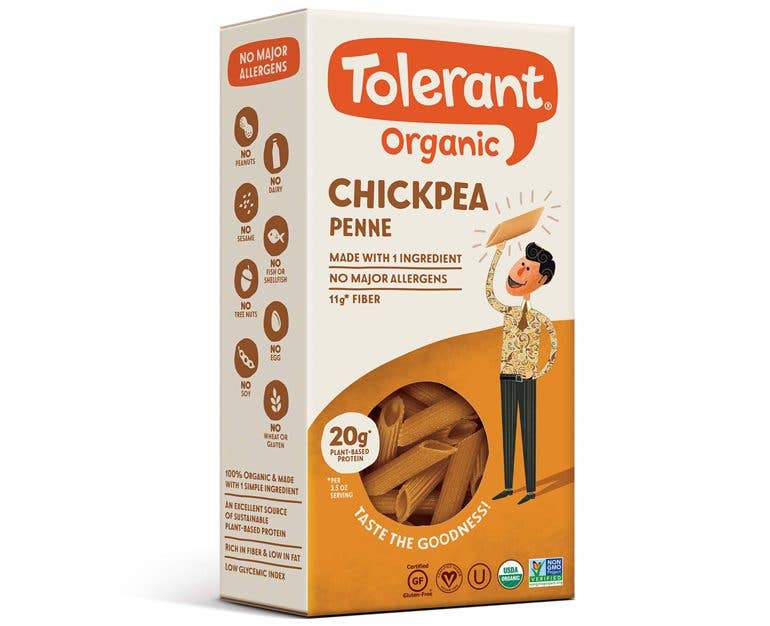 Tolerant Chickpea Penne