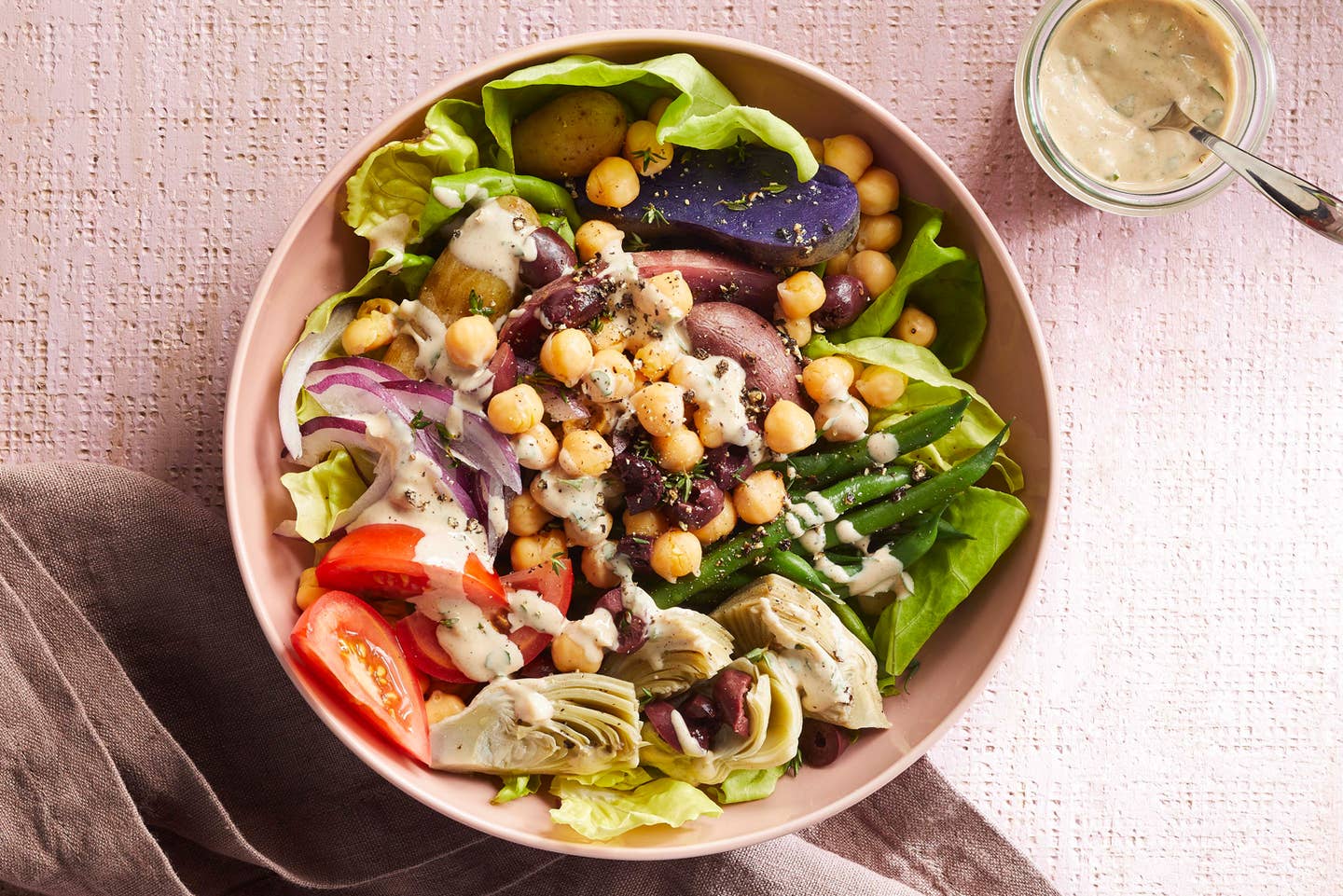 Vegan Niçoise Bowls