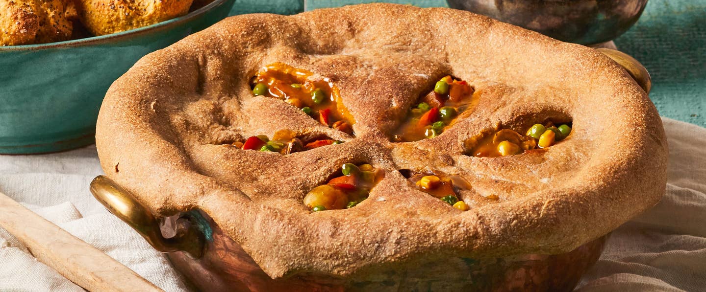 Vegetable pot pie