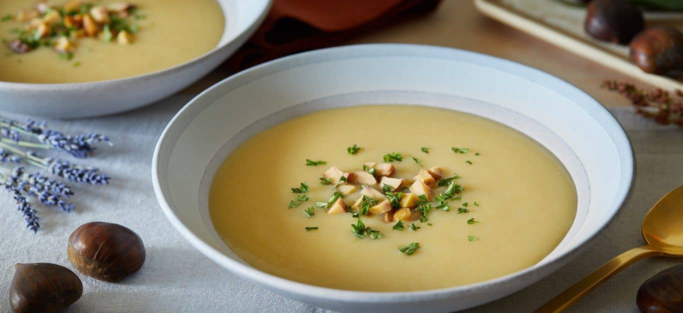 Winter Potato-Leek Soup