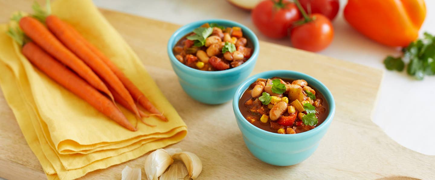 Zesty White Bean Chili